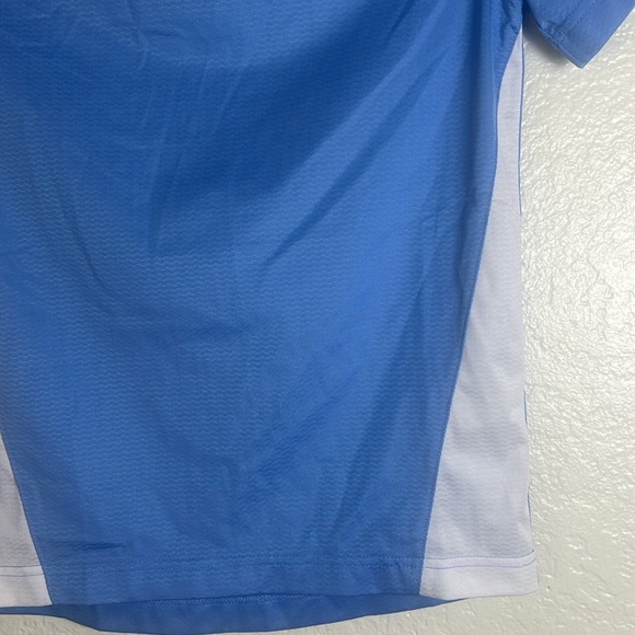 Nike Light Blue and White Baseball Tee Size S - Picture 5 of 5